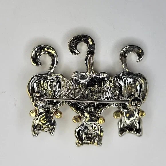 Cat Brooch Pin - NEW! - Picture 6 of 7